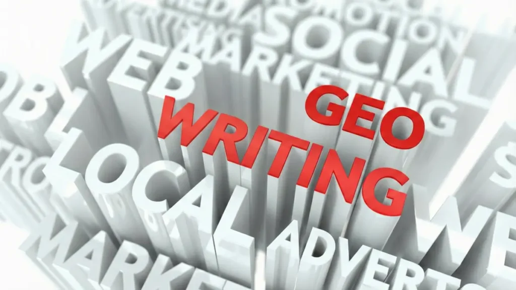 GEO WRITING