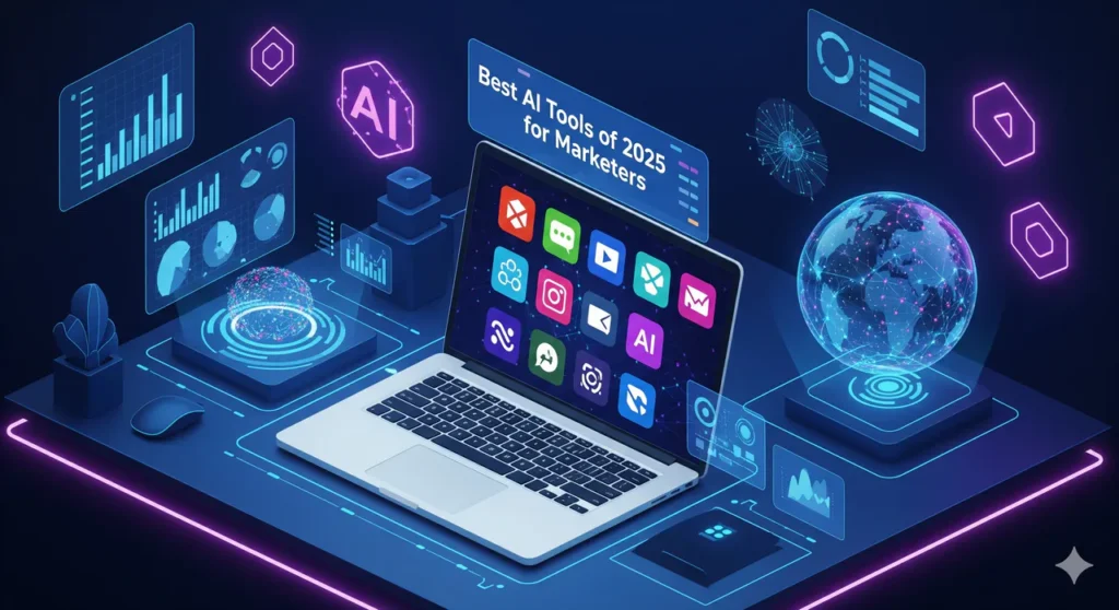 2025년 마케터와 1인 기업가를 위한 최고의 AI 툴 31선