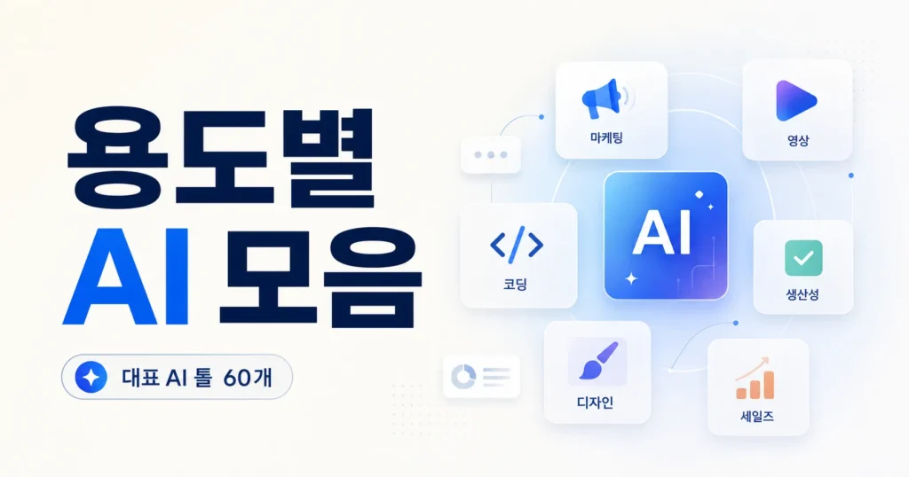 용도별 AI 모음